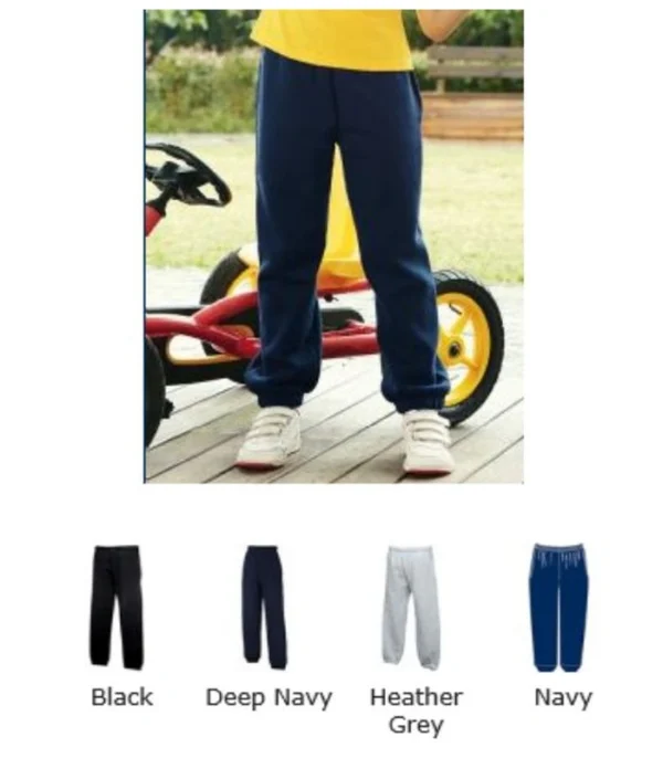 Fruit of the Loom  SS31B Kids Jog Pants
